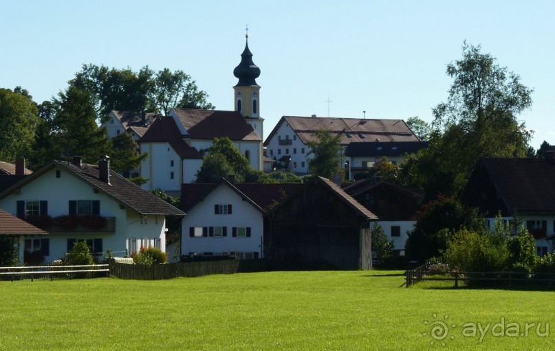 Бавария, Австрия, Италия и др.
