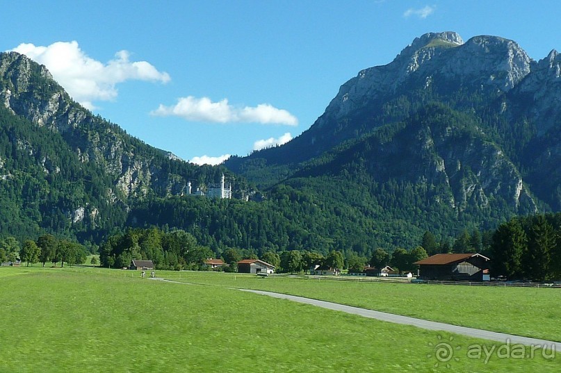 Бавария, Австрия, Италия и др.