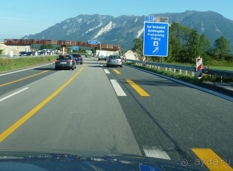 Бавария, Австрия, Италия и др.