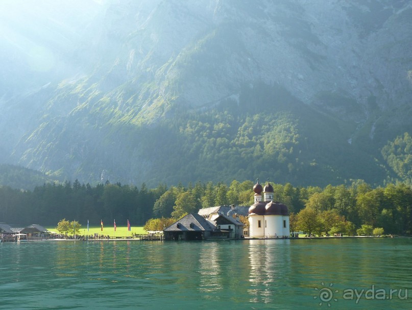 Бавария, Австрия, Италия и др.