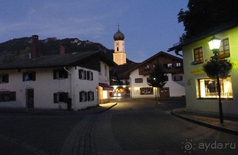 Бавария, Австрия, Италия и др.