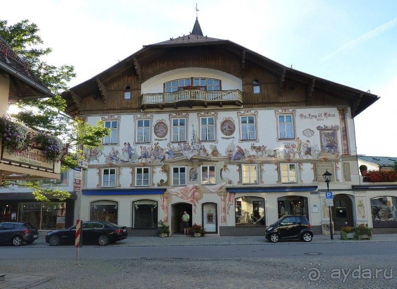 Бавария, Австрия, Италия и др.