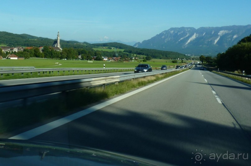 Бавария, Австрия, Италия и др.