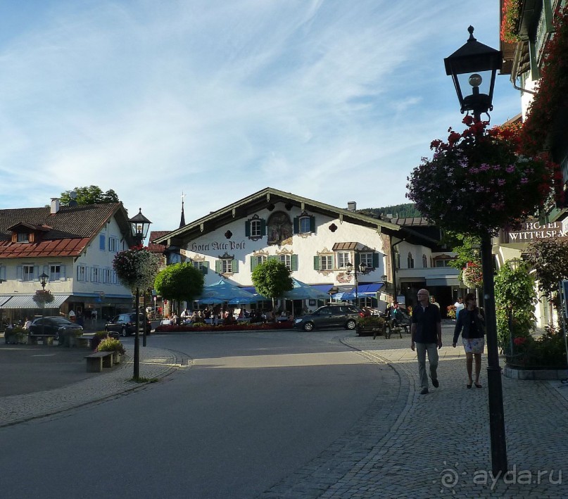 Бавария, Австрия, Италия и др.