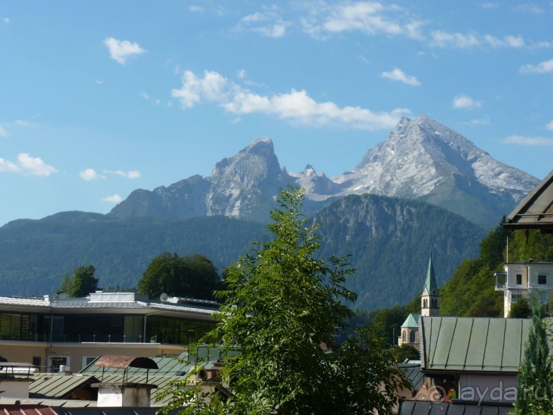 Бавария, Австрия, Италия и др.