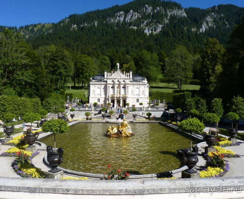 Бавария, Австрия, Италия и др.