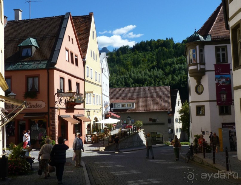 Бавария, Австрия, Италия и др.