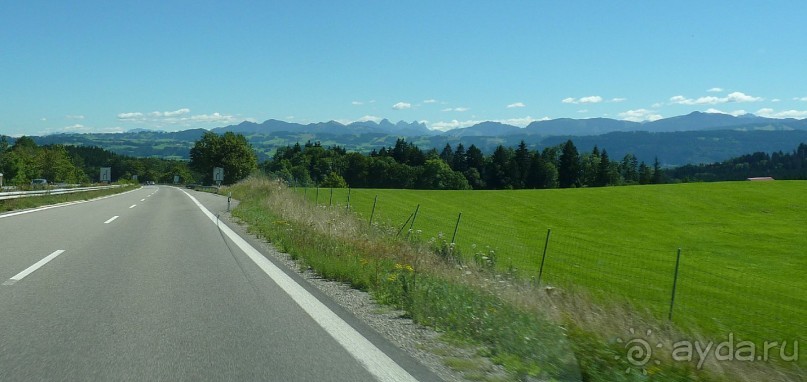 Бавария, Австрия, Италия и др.