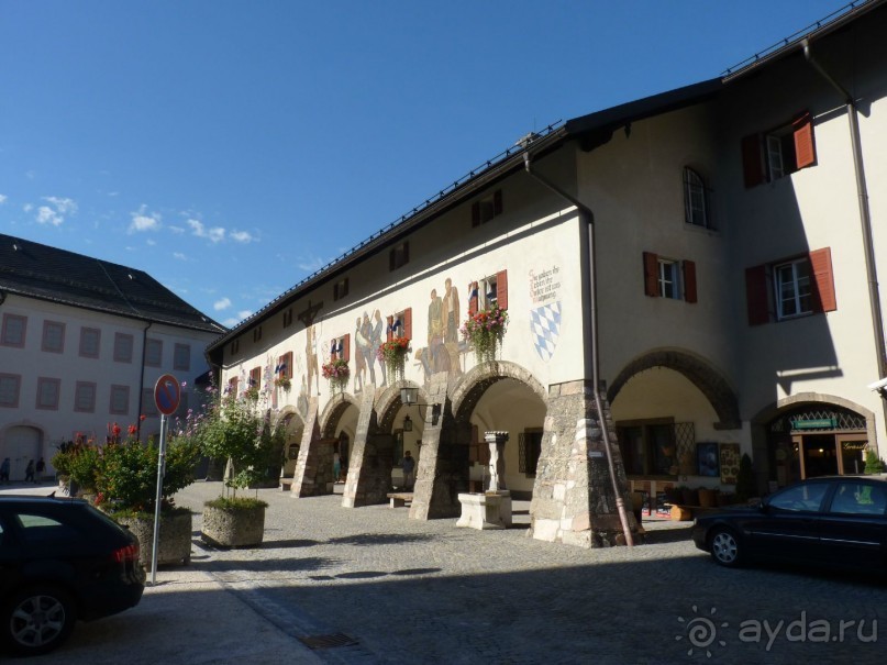 Бавария, Австрия, Италия и др.