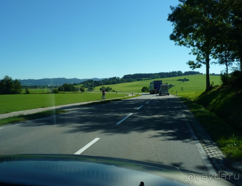 Бавария, Австрия, Италия и др.