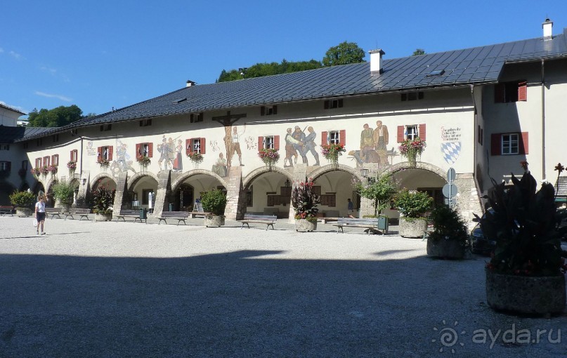 Бавария, Австрия, Италия и др.