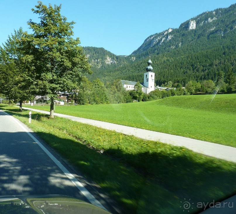 Бавария, Австрия, Италия и др.