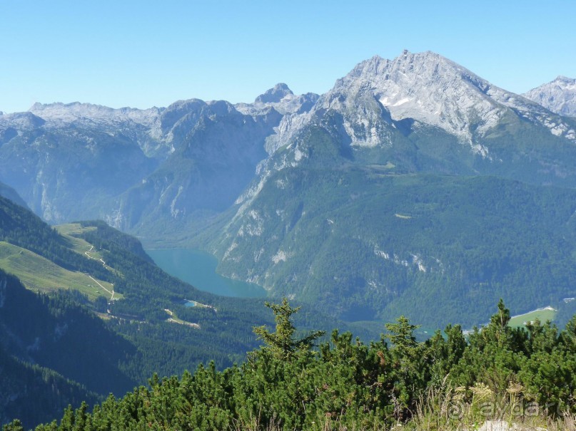 Бавария, Австрия, Италия и др.