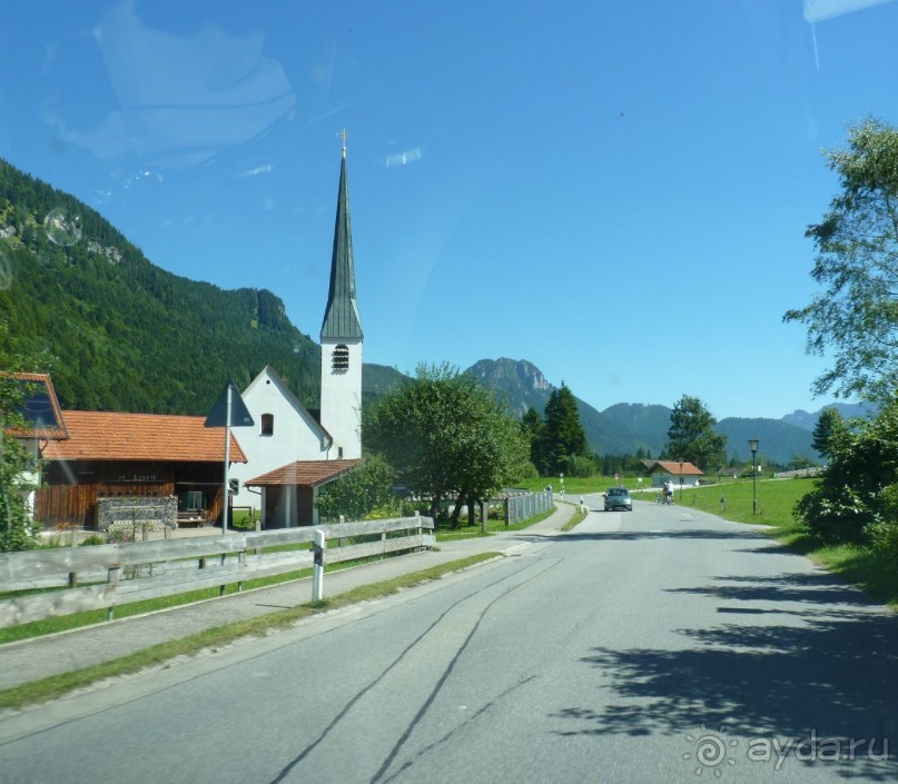 Бавария, Австрия, Италия и др.