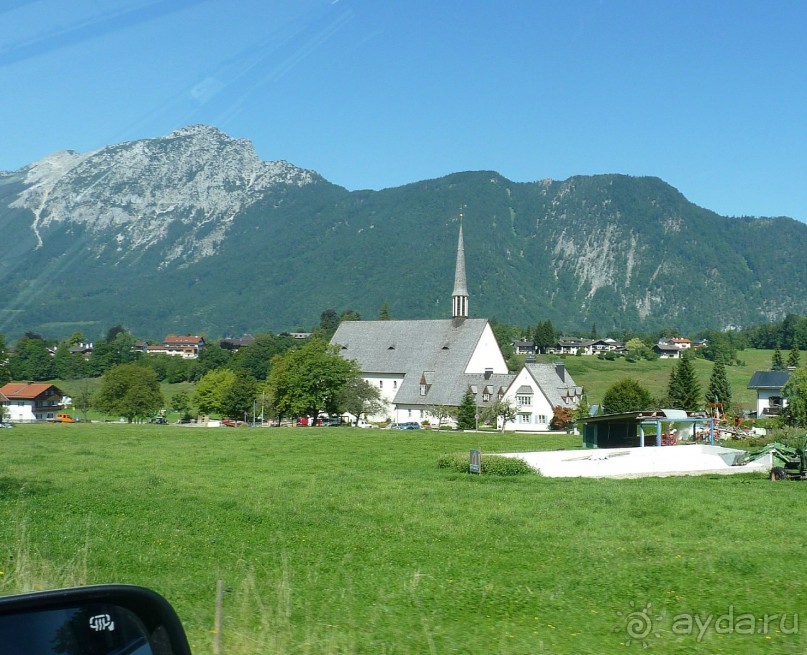 Бавария, Австрия, Италия и др.