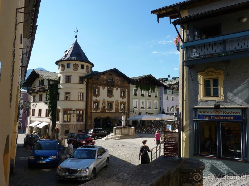 Бавария, Австрия, Италия и др.