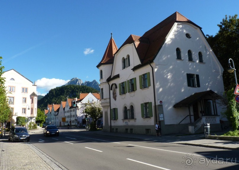 Бавария, Австрия, Италия и др.