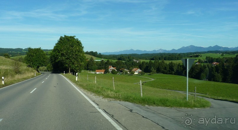 Бавария, Австрия, Италия и др.