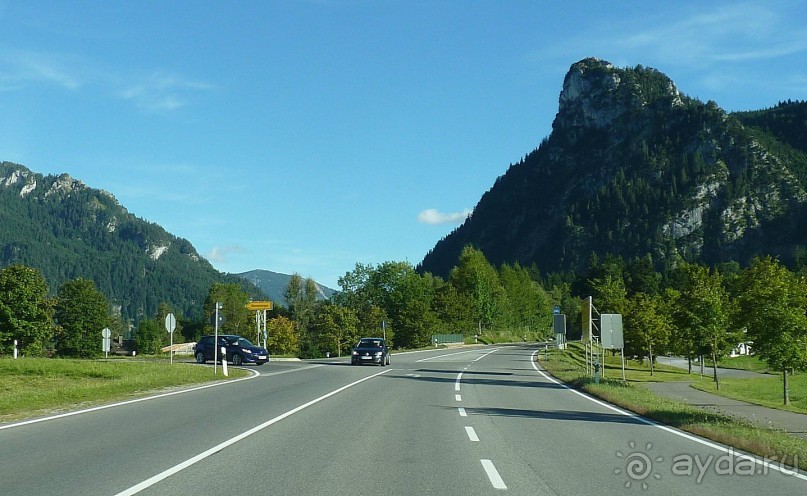 Бавария, Австрия, Италия и др.