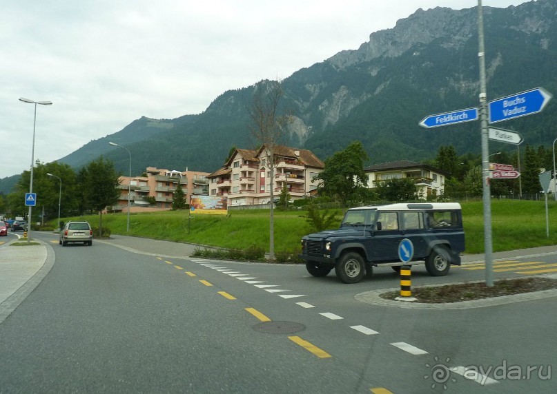 Бавария, Австрия, Италия и др.