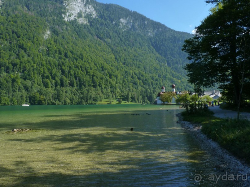 Бавария, Австрия, Италия и др.