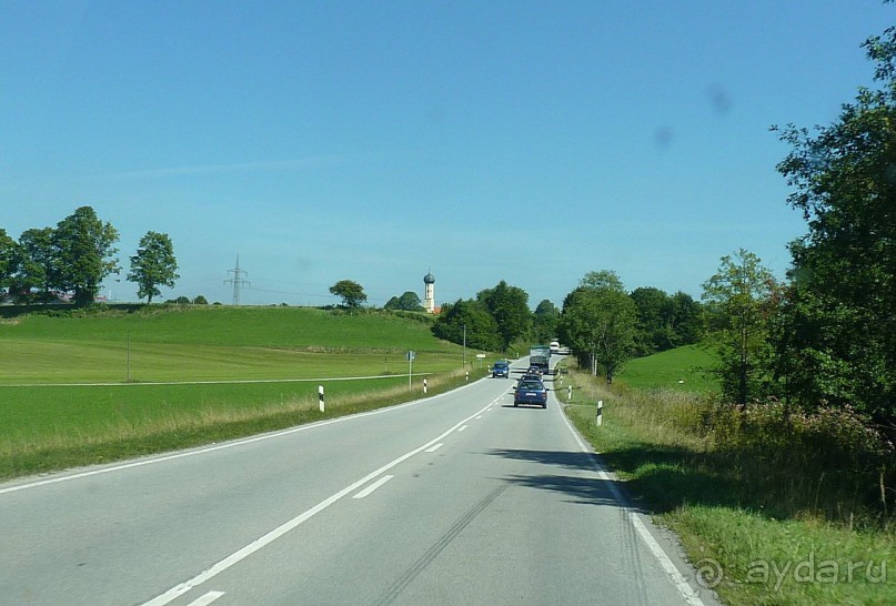 Бавария, Австрия, Италия и др.