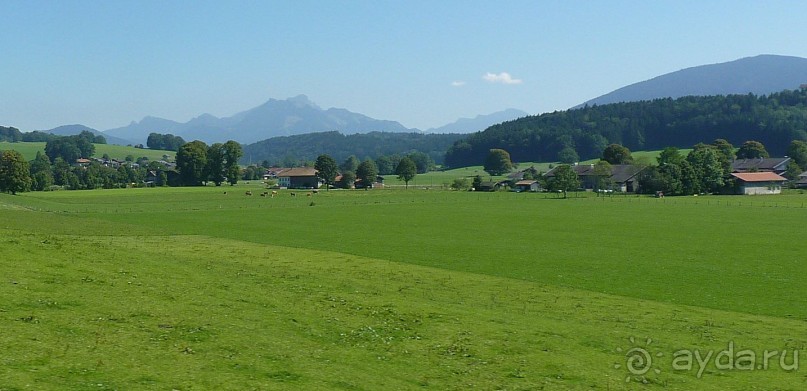 Бавария, Австрия, Италия и др.