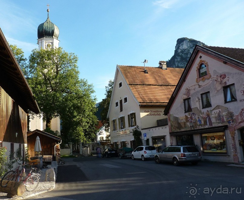 Бавария, Австрия, Италия и др.