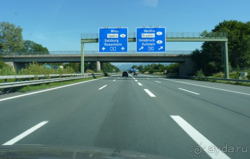 Бавария, Австрия, Италия и др.