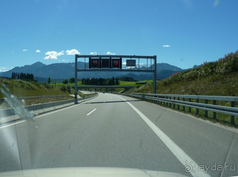 Бавария, Австрия, Италия и др.