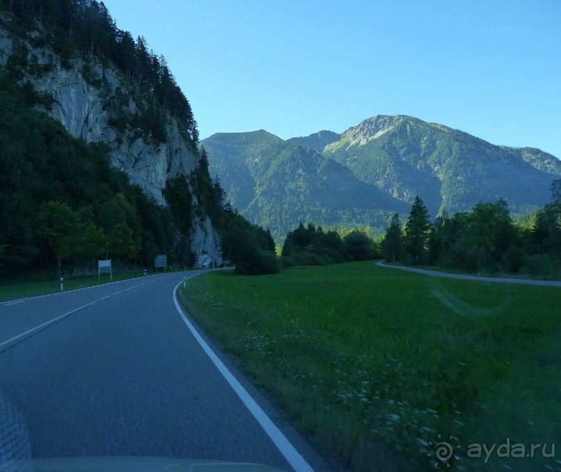 Бавария, Австрия, Италия и др.