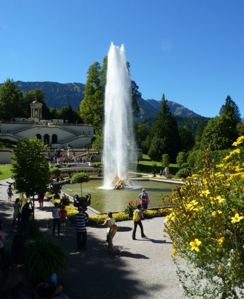 Бавария, Австрия, Италия и др.