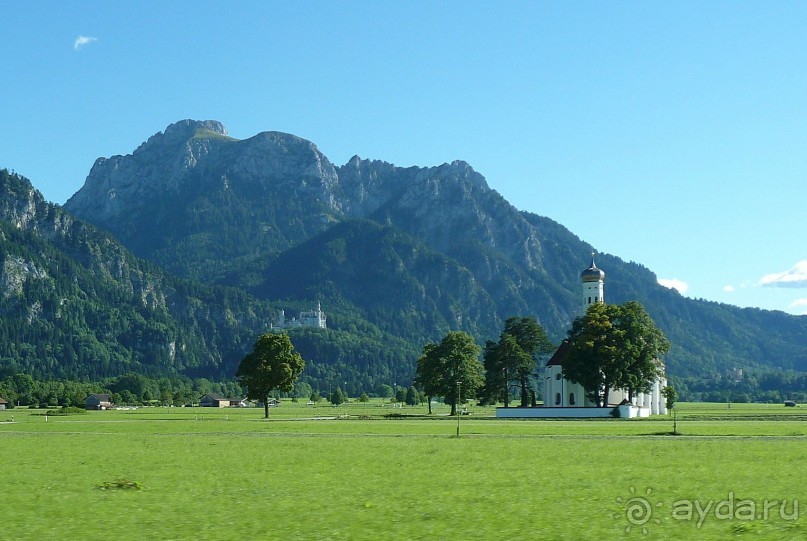 Бавария, Австрия, Италия и др.