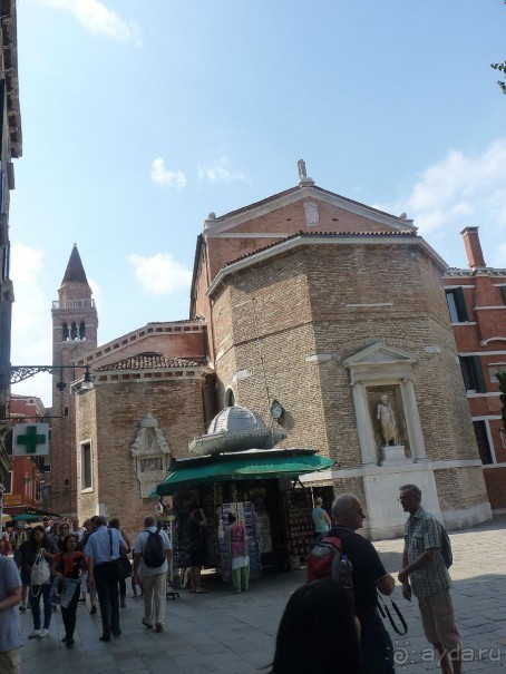 Часть 3. А впереди еще Италия и др. 