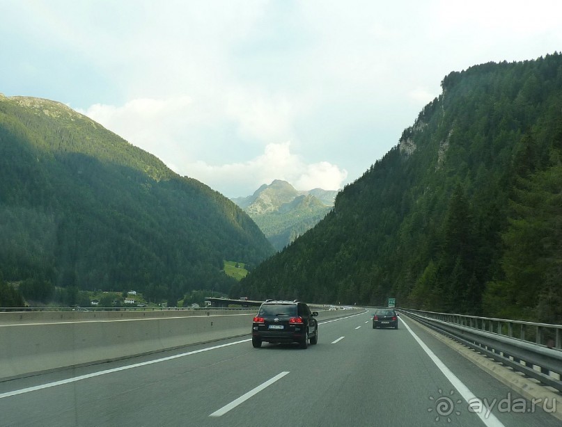 Часть 3. А впереди еще Италия и др. 