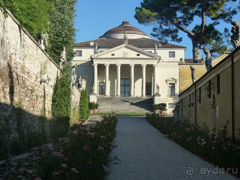 Часть 3. А впереди еще Италия и др. 