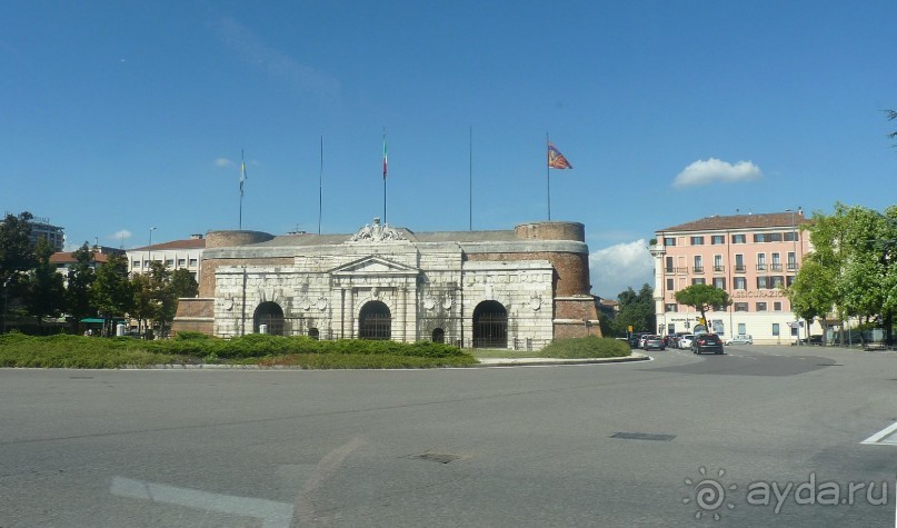 Часть 3. А впереди еще Италия и др. 