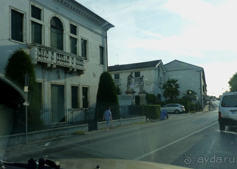 Часть 3. А впереди еще Италия и др. 