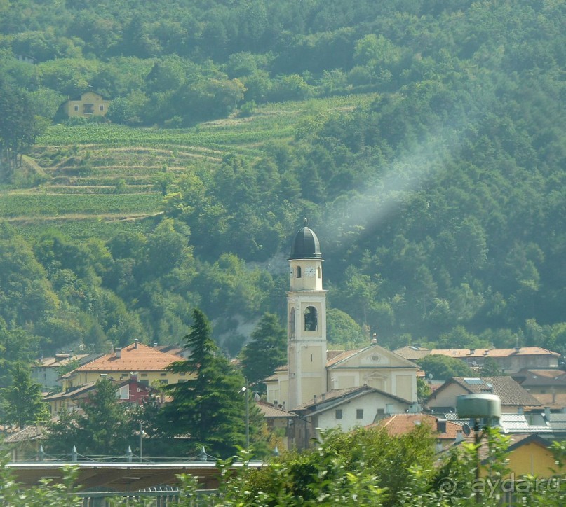 Часть 3. А впереди еще Италия и др. 