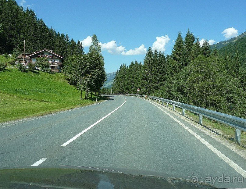 Часть 3. А впереди еще Италия и др. 