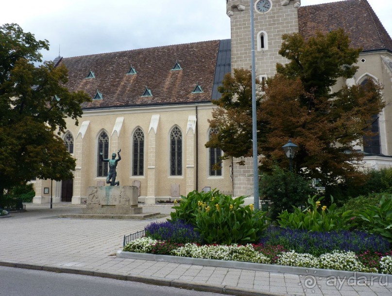 Часть 3. А впереди еще Италия и др. 