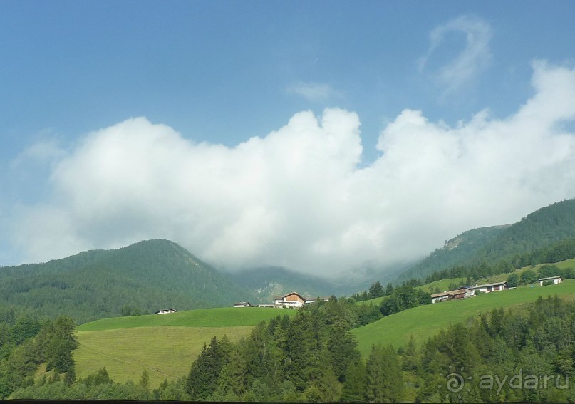 Часть 3. А впереди еще Италия и др. 