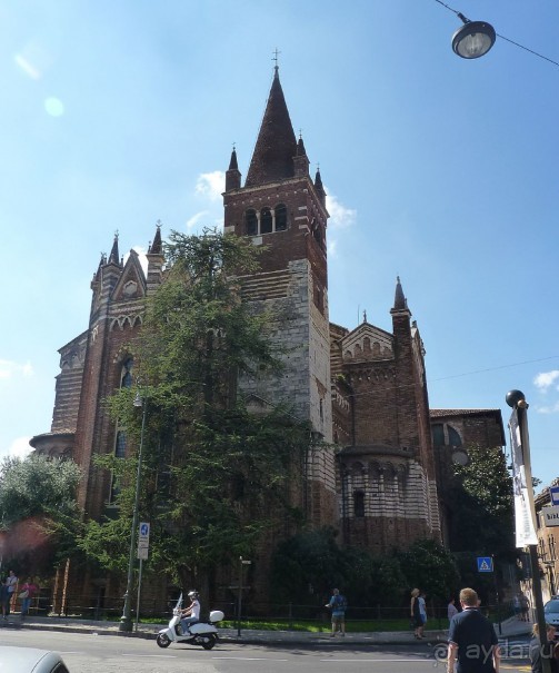 Часть 3. А впереди еще Италия и др. 