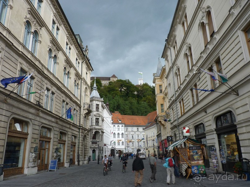 Часть 3. А впереди еще Италия и др. 