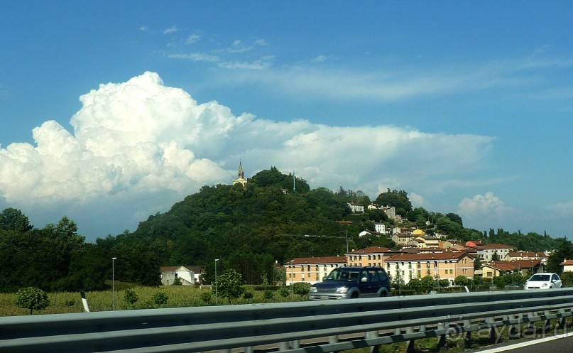 Часть 3. А впереди еще Италия и др. 