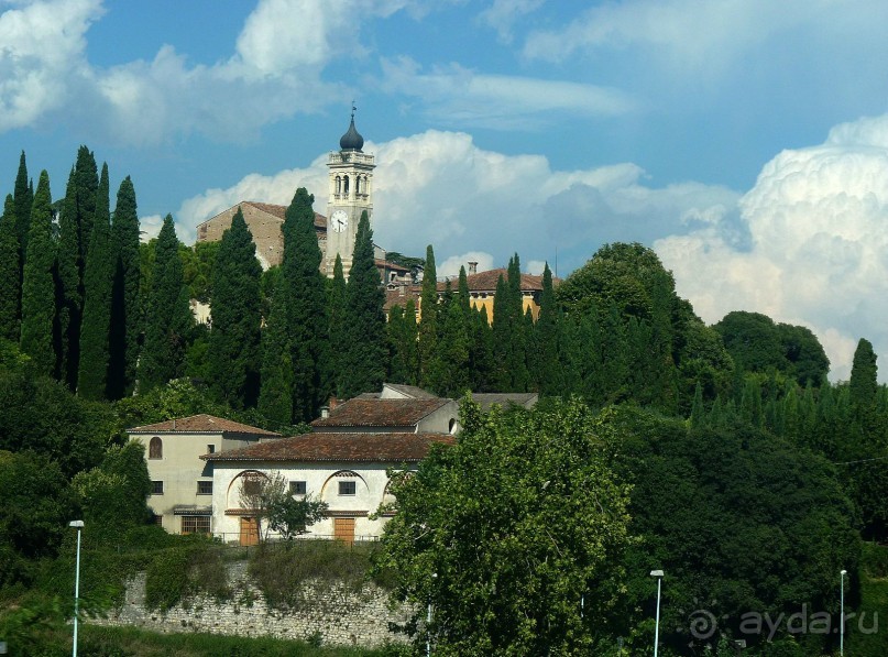 Часть 3. А впереди еще Италия и др. 