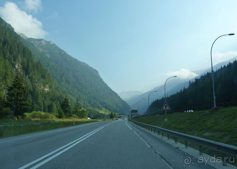 Часть 3. А впереди еще Италия и др. 