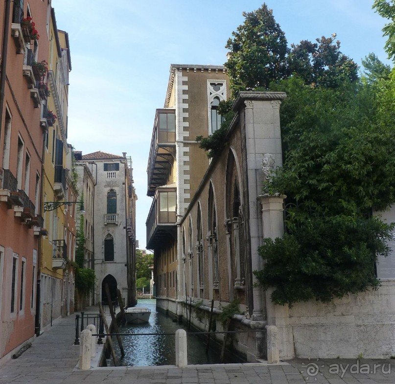 Часть 3. А впереди еще Италия и др. 