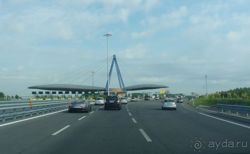 Часть 3. А впереди еще Италия и др. 