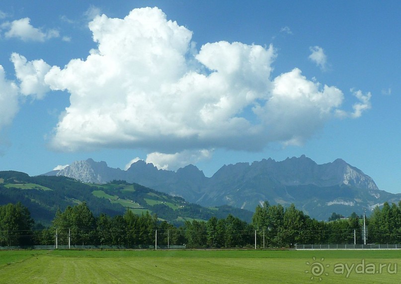 Часть 3. А впереди еще Италия и др. 